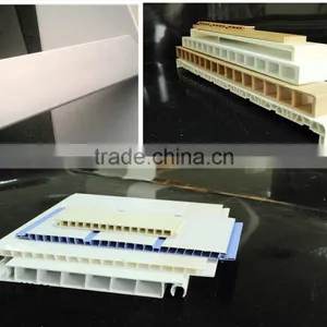 Plastic Faux Wood Moulding For Windows And Doors thumbnail-2