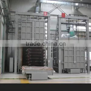 Simple and Reliable Operation,vacuum Hardening Furnace,RT2-65-9 Bogie-hearth Resistance Furnace thumbnail-6