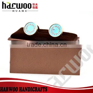 Cufflink Box Jewelry Display Box Have Stocks thumbnail-5