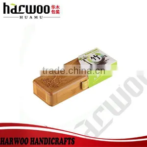 Custom Handmade Wooden Fountain Pen Display Box,elegant Wooden Pen Box thumbnail-1