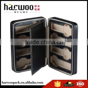 Best Prices Attractive Style pu Leather Watch Box Leather Manufacturer Sale Supplier's Choice thumbnail-1