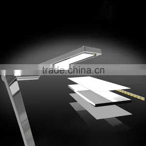 AC85-265V 5W 420LM Folding Rechargeable LED Reading Table Light Ultrathin Adjustable Dimmable Touch Control Desk Lamp Home Light thumbnail-2
