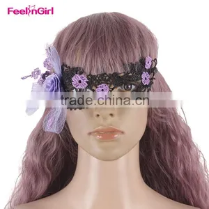 Lace Queen Face Masks For Dance Party thumbnail-3