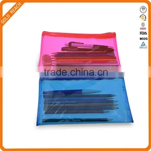2016 Waterproof Colorful PVC Pencil Case thumbnail-1