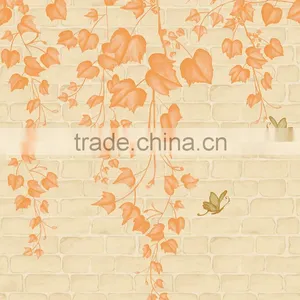 All Sorts of Color of the Leaves Wallpaper With Butterfly thumbnail-2