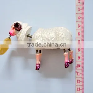 4 Inch Small Sheep Eat Dollor Plastic Fridge Magnets Maker thumbnail-5