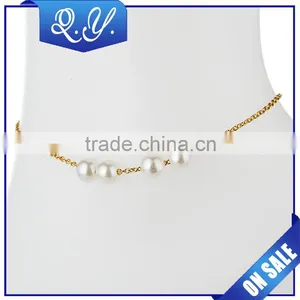 Fancy Gifts for Girls Beauty Pearl Anklet Foot Chian Fancy Friendship Gifts for Girls thumbnail-1