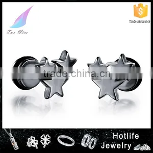 2016 Hotlife Wholesale Men's Accessories Latest Simple Style Group Star Stud Earring thumbnail-1