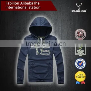 2015 Spring Latest Men's Printing Wholesale Fashion Hoodies for Mens Long Sleeves Hoodie thumbnail-3