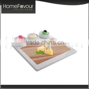 Competitive Factory Made In China Porcelain Holder 5pcs Tapas Set thumbnail-1