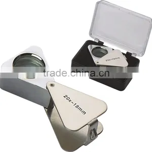 Pocket Magnifying/led Pocket Magnifier/folding Pocket Magnifiers thumbnail-1