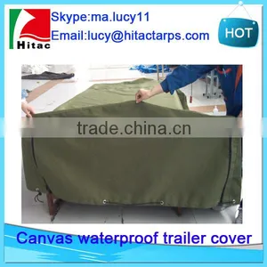 Reusable Waterproof Open Cargo Trailer Cover thumbnail-4