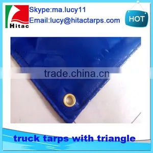 14oz,18oz Pvc Coated Fabric Tarpaulin for Truck Cover Supplier's Choice thumbnail-4