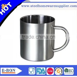 High Quality Double Wall Stainless Steel Beer Cup thumbnail-6