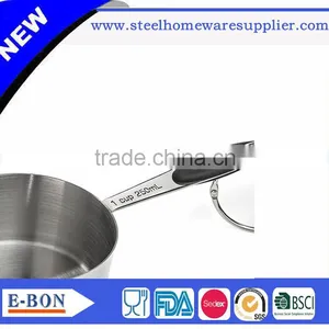 High Quality Stainless Steel 5pcs Measuring Spoons and 4pcs Basin Supplier's Choice thumbnail-3