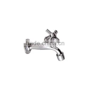 In Wall Single Cold Water Tap Sanitary Water Tap Price Chrome Outdoor Faucets thumbnail-1
