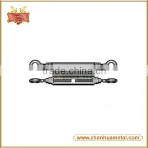 DIN1480 Open Body Forged Turnbuckle With Hook And Eye Rigging Hardware thumbnail-2