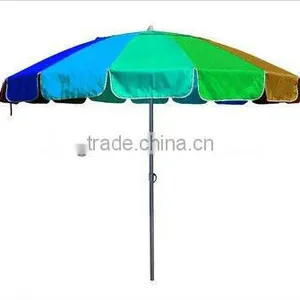 Outdoor Aluminum Pole Umbrella Garden thumbnail-1