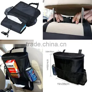 First-Class Foldable 600D Polyester Cooler Car Organizer thumbnail-6