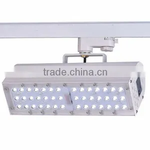LM-79 CE RoHS Approval Super Bright 4000Kelvin 50W LED Track Light thumbnail-2
