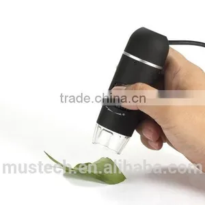5MP 300X Portable USB Digital Microscope With Measurement Function Compatible With Windows 10 and Mac thumbnail-2