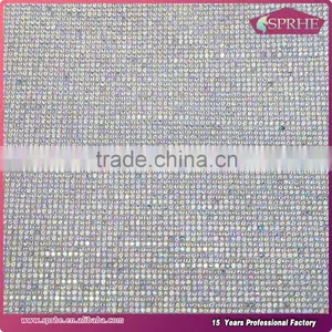 Wholesale Hotfix Rhinestone Mesh Sheet Trimming thumbnail-6