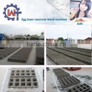 2015 China Block Machinery Newest WT10-15 Movable Concrete Block Machine thumbnail-3