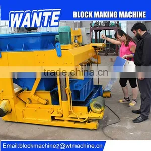High Quality Small Size Industrial Residue Free Sinter Brick Forming Machine thumbnail-1