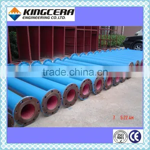 Abrasion Resistant Steel Pipe With Rubber Lining thumbnail-1