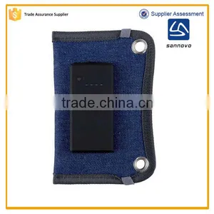China New Product Stylish Lightweight Solar Panel Backpack With LED Light thumbnail-5