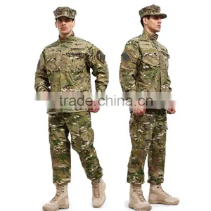 High Quality Desert Camouflage Military Uniform for Army thumbnail-1