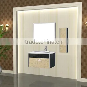Bathroom Vanity;stainless Steel Cabinet;bathroom Sink thumbnail-1