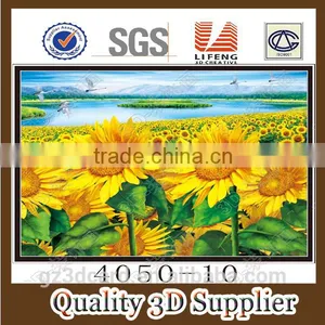 3D Dimensional Picture Lenticular Effect 3D Picture of Trees From Orginal Factory 2016 thumbnail-1