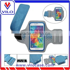 Factory Wholesales GYM Earphone Hole Jogging Sports Armband for Running thumbnail-1