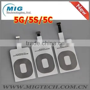 Qi Wireless Charger Receiver for IPhone 5/5s/5c, Portable Charger Receiver for IPhone 6/6s/6s/lighting Usb thumbnail-5
