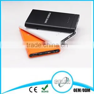 3000 MAh Slim Power Bank Charging Station for Smart Phone ,ipad ,ipod thumbnail-1