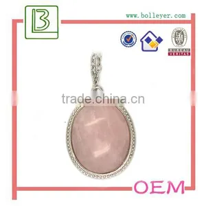 Gold Tone Ring Pendant Men Necklace With Ball Chain thumbnail-6