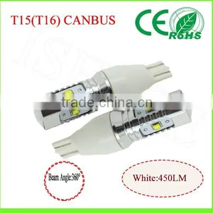 2015 New Factory Price 12v Automotive Led Canbus T15 Canbus Led Lights thumbnail-2