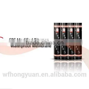 APP Rubber Modified Bitumen Film/ Torch on Roofing Sheet/ Asphalt Roofing Felt With ISO thumbnail-1