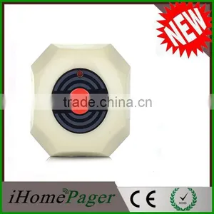 White Remote Table Call Button thumbnail-1
