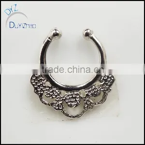 Fashion Septum Clicker Wholesale Jewelry thumbnail-2