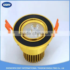 2 Years Warranty CE ROHS High Quality 3W Led Spot Light Quality Choice thumbnail-2