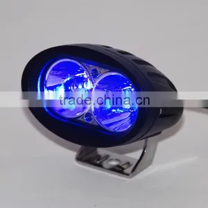 Blue Forklift Led Light Warehouse Safety Warning Lamp Spot Offroad Race 12v 48V thumbnail-1