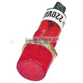 XD10-3 CNGAD Red 10mm 220V Miniature Signal Lamp thumbnail-1