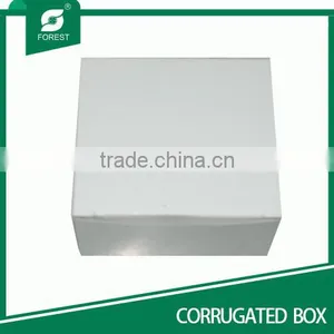 Paperboard Corrugated Box White Cartons for Shipping thumbnail-2