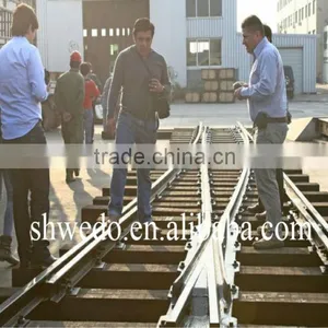 Rail UIC54 1:10 Railroad Turnout thumbnail-1