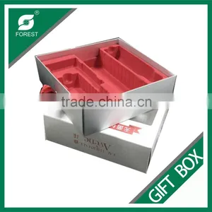 COSMETIC GIFT BOX WITH DIVIDER thumbnail-2