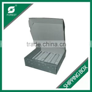 CUSTOM PRINTED SHIPPING BOX FOR WINE BOTTLES MATT LAMINATION CARDBOARD GIFT BOX thumbnail-5