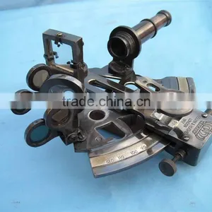 Kalvin & Hughes London 1917 Nautical Sextant 1028 thumbnail-1