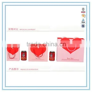 China Custom Love Sweet Paper Bags thumbnail-3